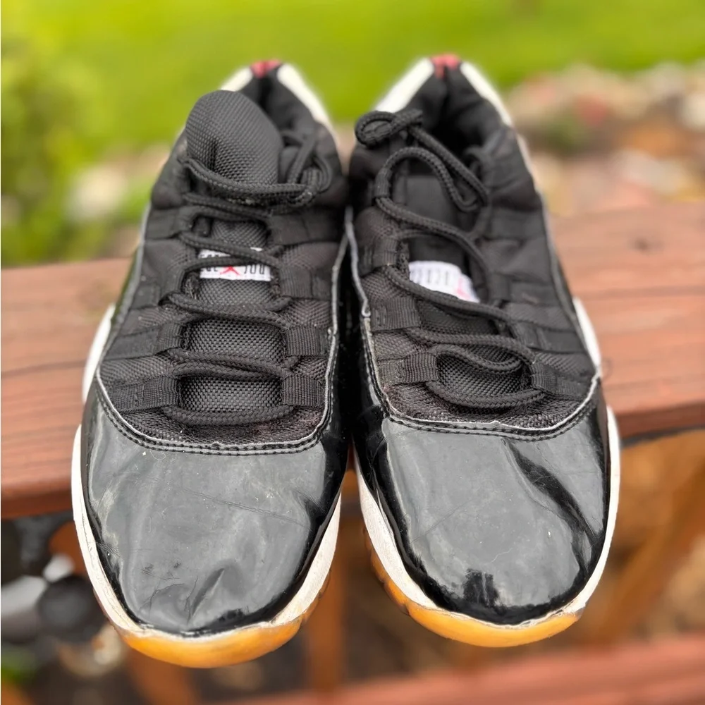 Nike Air Jordan 11 Retro Low Infrared Size 8 528895-023 OG Bred Space Jam